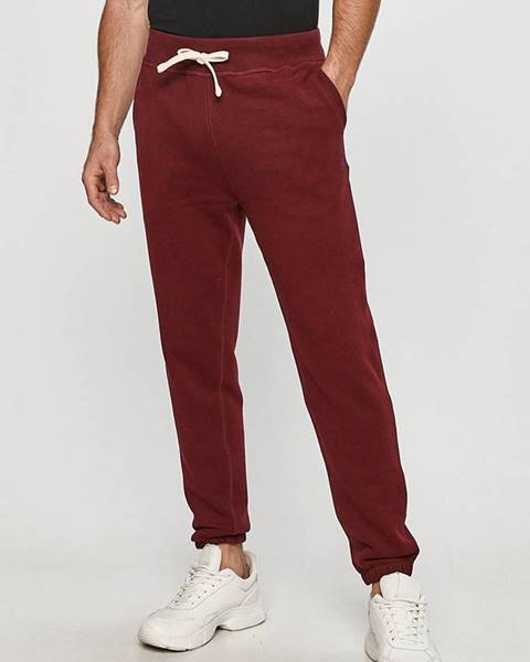 Burgundské kalhoty Polo Ralph Lauren