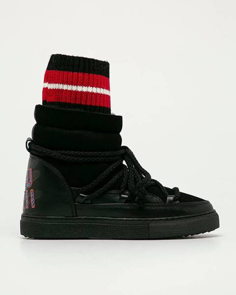Černé boty Inuikii