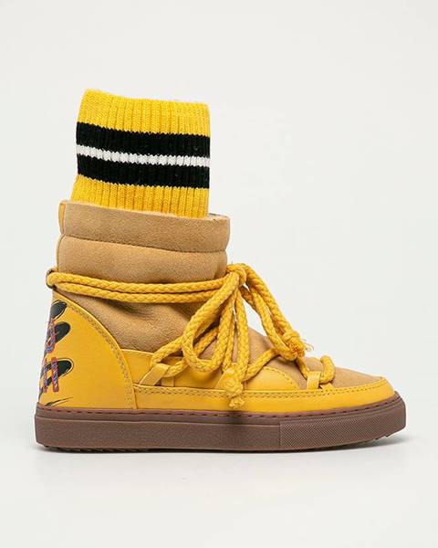Žluté boty Inuikii