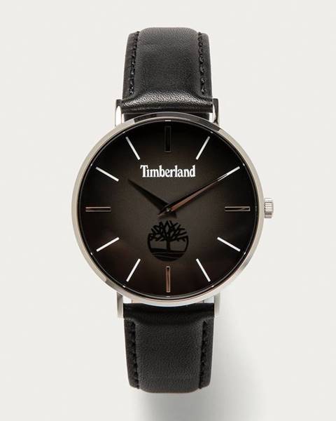 Černé hodinky Timberland