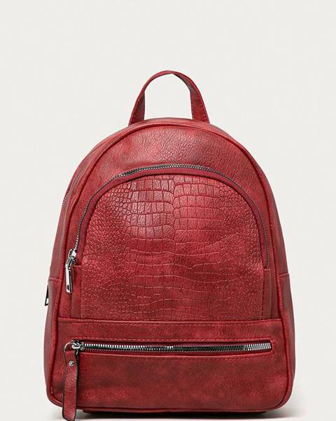 Červený batoh Answear Lab