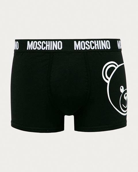 Černé spodní prádlo Moschino Underwear