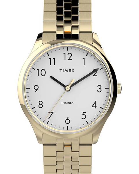 Zlaté hodinky Timex