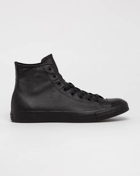 Černé boty converse