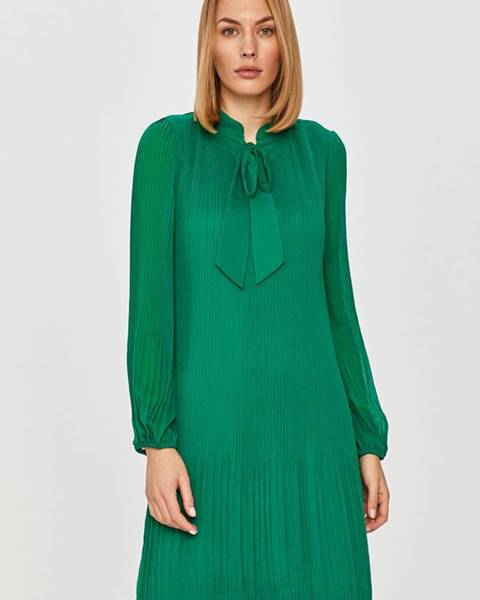 Zelené šaty dkny