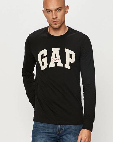 Černé tričko GAP