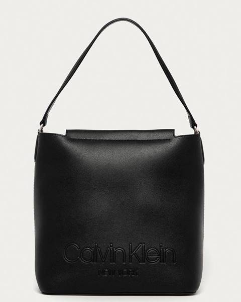Černá kabelka Calvin Klein