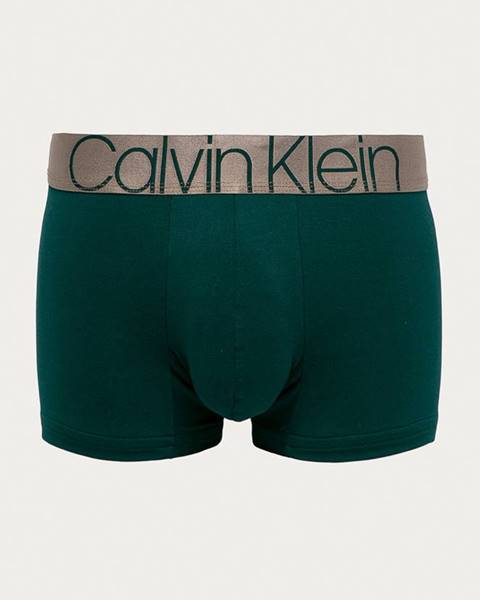 Zelené spodní prádlo calvin klein underwear
