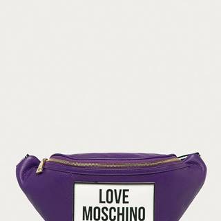 Love Moschino - Kožená ledvinka