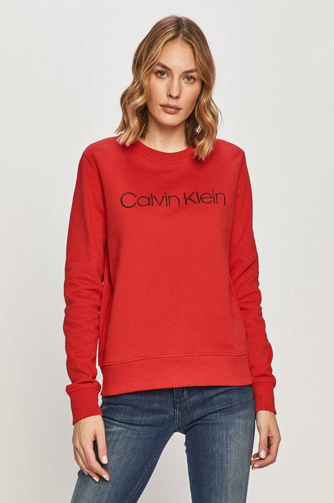 Calvin Klein Calvin Klein - Bavlněná mikina
