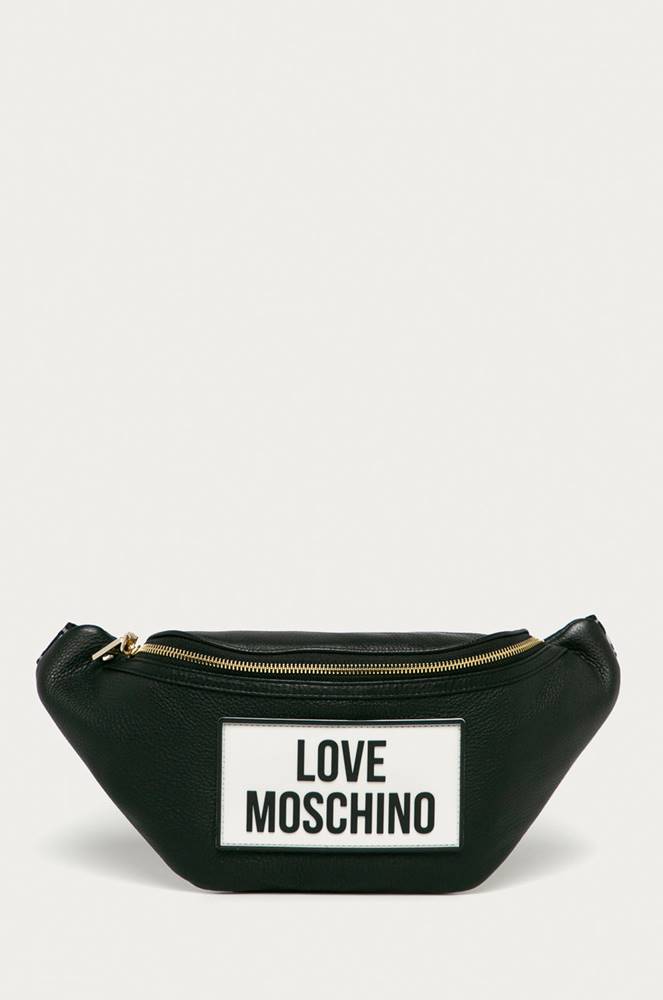 Love Moschino Love Moschino - Kožená ledvinka
