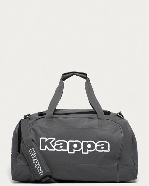 Šedý kufr Kappa