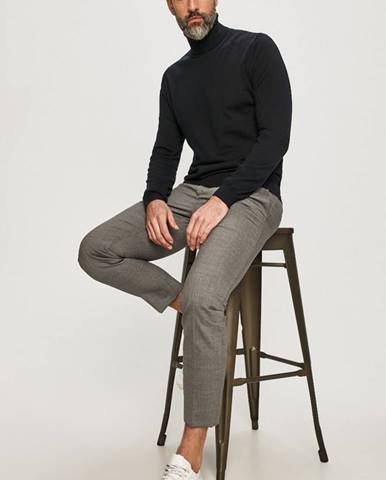 Šedé kalhoty Calvin Klein