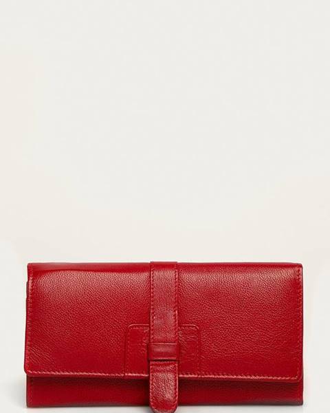 Červená peněženka Answear Lab