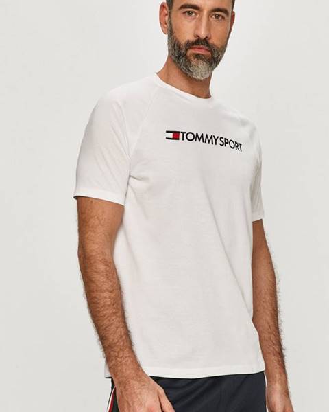 Bílé tričko Tommy Sport