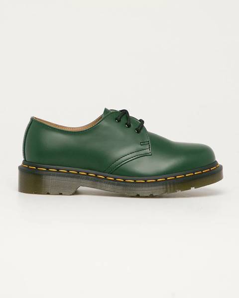 Zelené boty dr. martens
