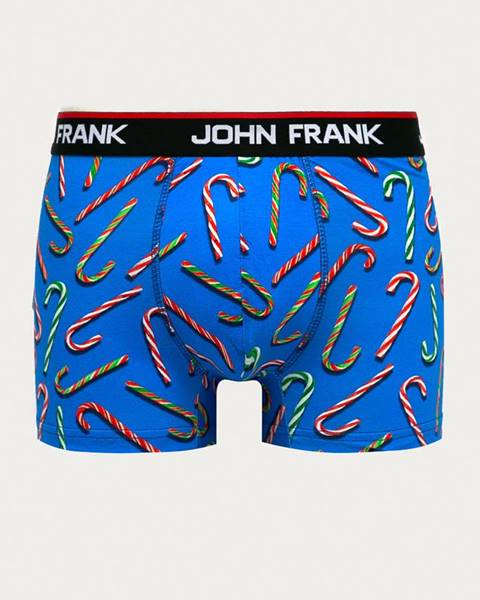Modré spodní prádlo John Frank