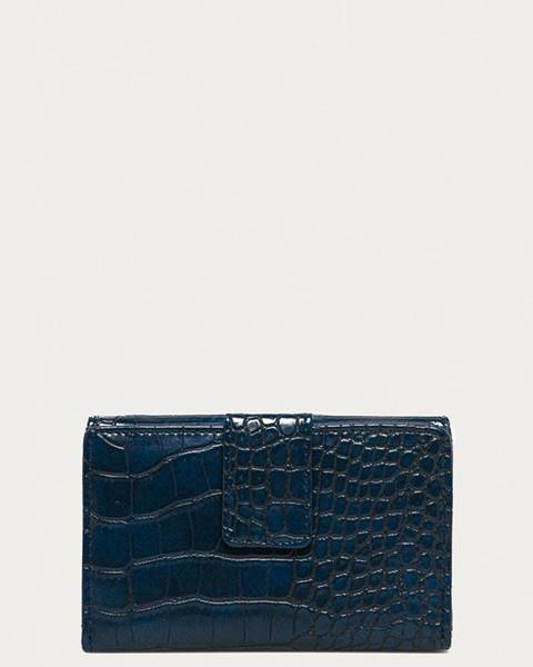 Modrá peněženka Answear Lab