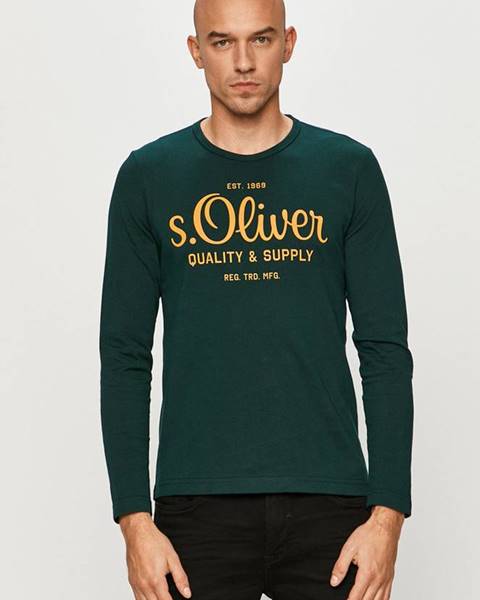 Zelené tričko s.oliver