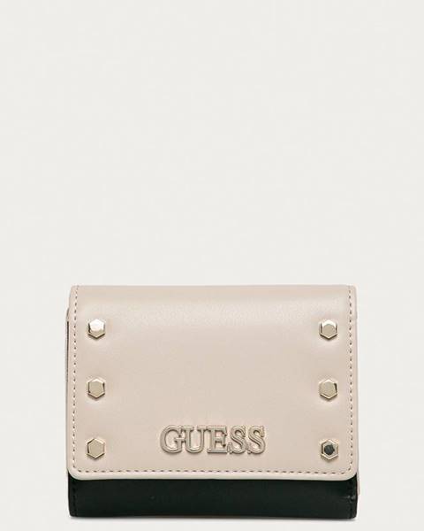Béžová peněženka Guess