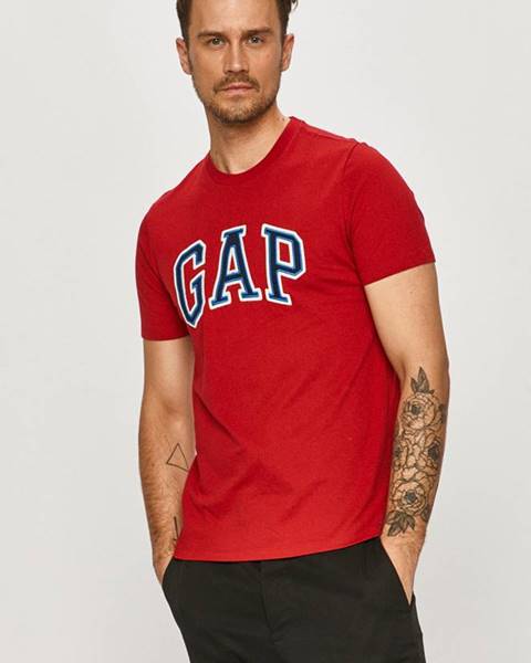 Červené tričko GAP