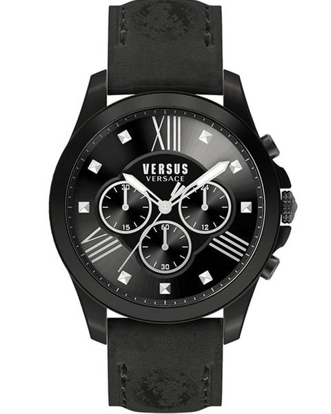 Černé hodinky Versus Versace