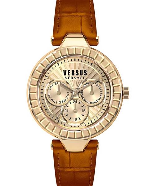 Zlaté hodinky Versus Versace