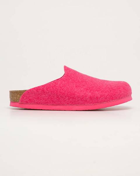 Růžové boty Birkenstock