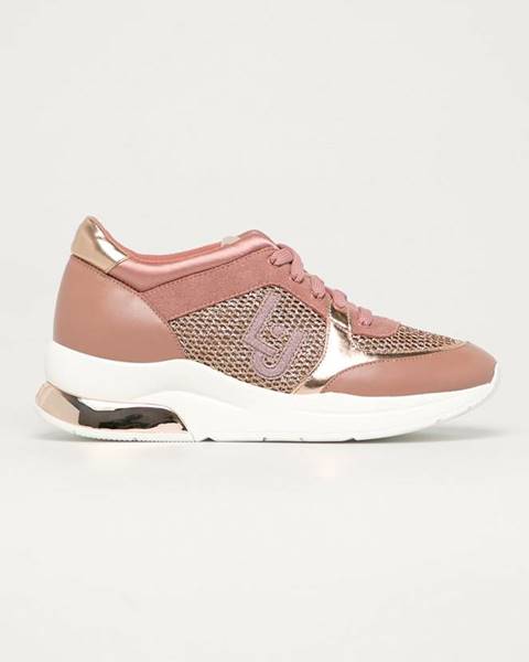Růžové boty Liu Jo