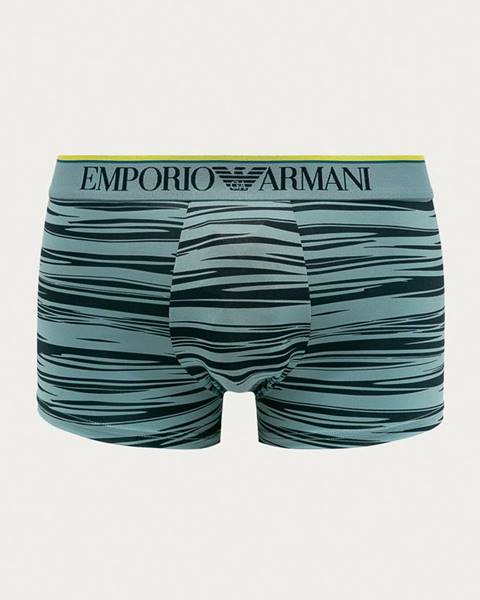 Tyrkysové spodní prádlo Emporio Armani
