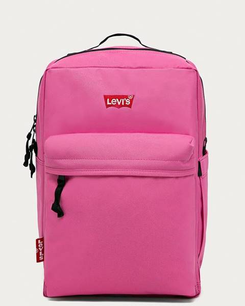 Růžový batoh Levi's