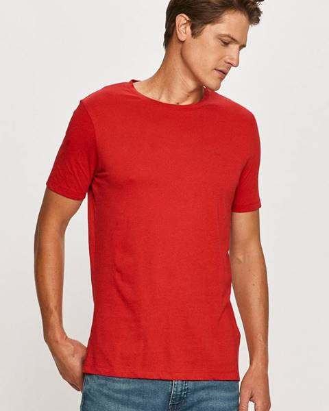 Červené tričko HUGO