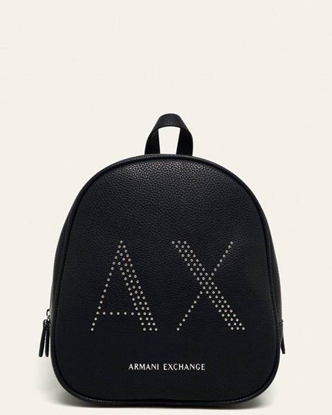 Černý batoh Armani Exchange