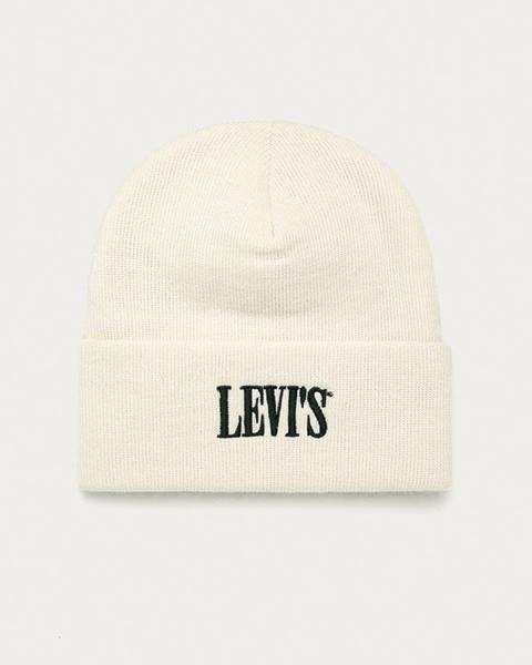 Bílá čepice Levi's