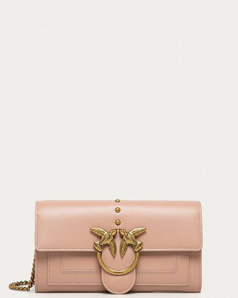 Růžová peněženka Pinko