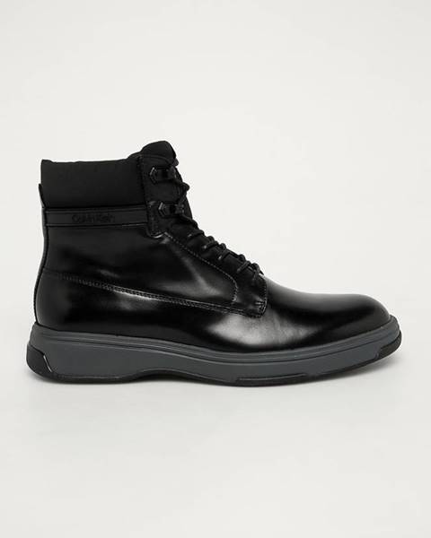 Černé boty Calvin Klein