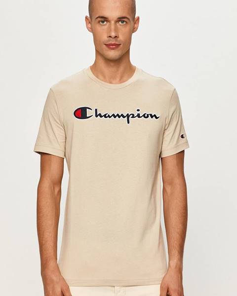 Béžové tričko champion