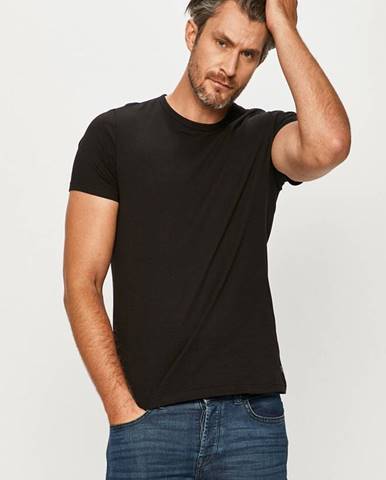 Černé tričko s.oliver