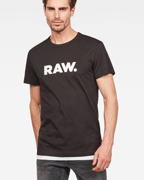 Černé tričko G-Star RAW
