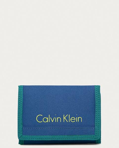 Modrá peněženka calvin klein jeans