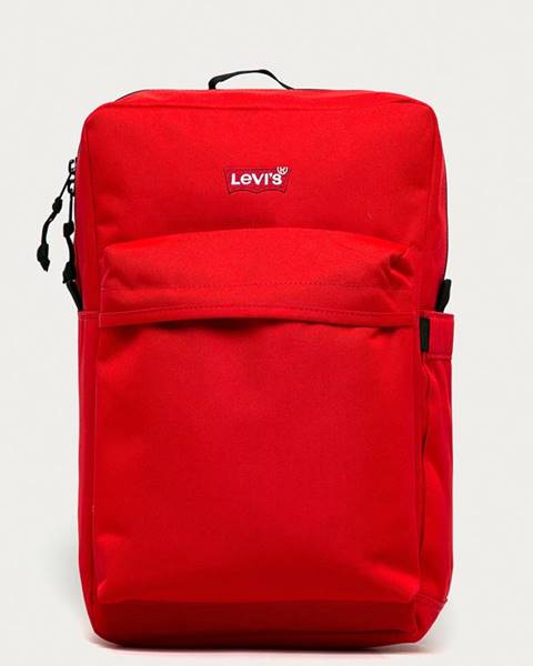 Červený batoh Levi's