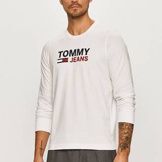 Tommy Jeans - Tričko s dlouhým rukávem