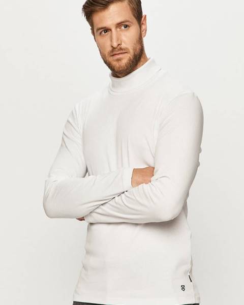 Bílé tričko Premium by Jack&Jones