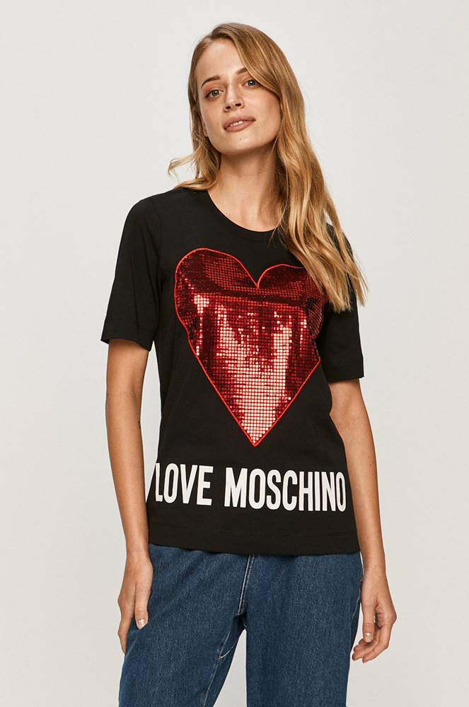 Love Moschino Love Moschino - Tričko