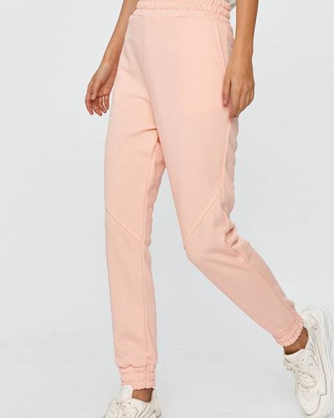 Růžové kalhoty Answear Lab
