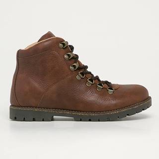 Birkenstock - Kožené kotníkové boty Jackson