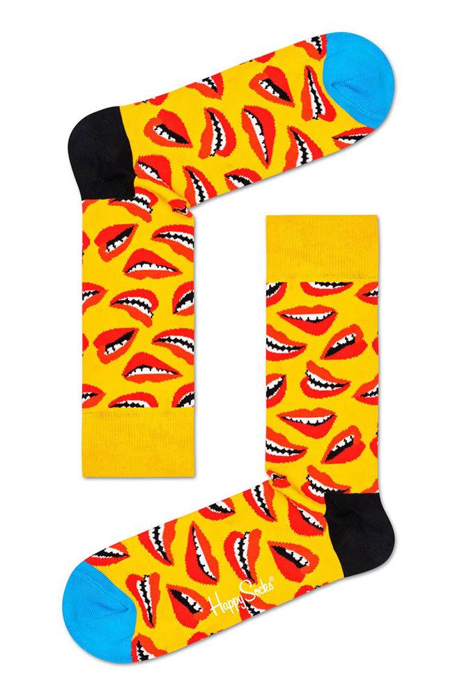 happy socks Happy Socks - Ponožky Lips Sock