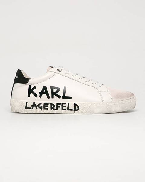 Bílé boty karl lagerfeld