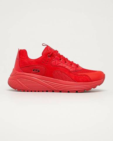 Červené boty Skechers