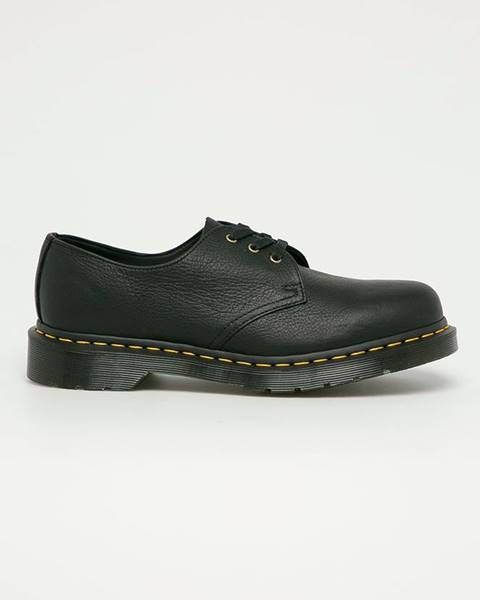 Černé boty dr. martens